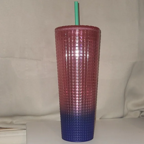Starbucks venti grided tumbler - Picture 3 of 3